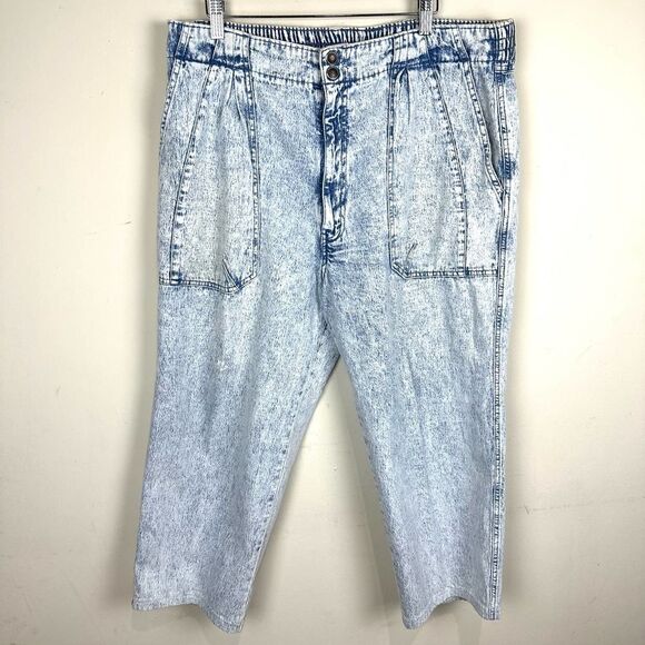 Levi’s Vintage Acid Wash Elastic 80s Coasters Men’s 38 x 31 Read - Picture 1 of 11